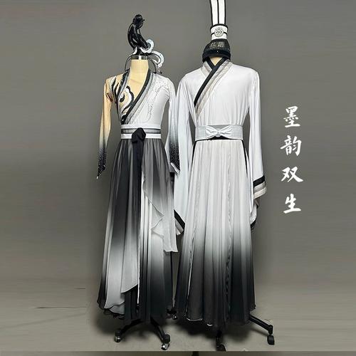 墨韵双生入画来——古典舞蹈演出服租赁，为舞台而生的东方美学记忆